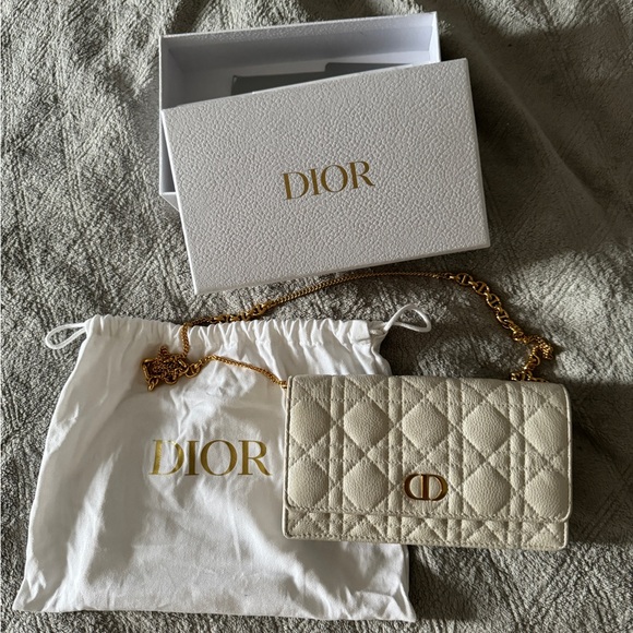 Dior caro pouch - Picture 7 of 9
